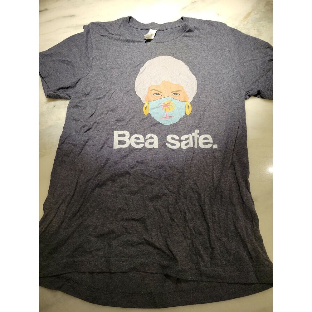 BEA SAFE‎ Bella + Canvas Tshirt Gray MED